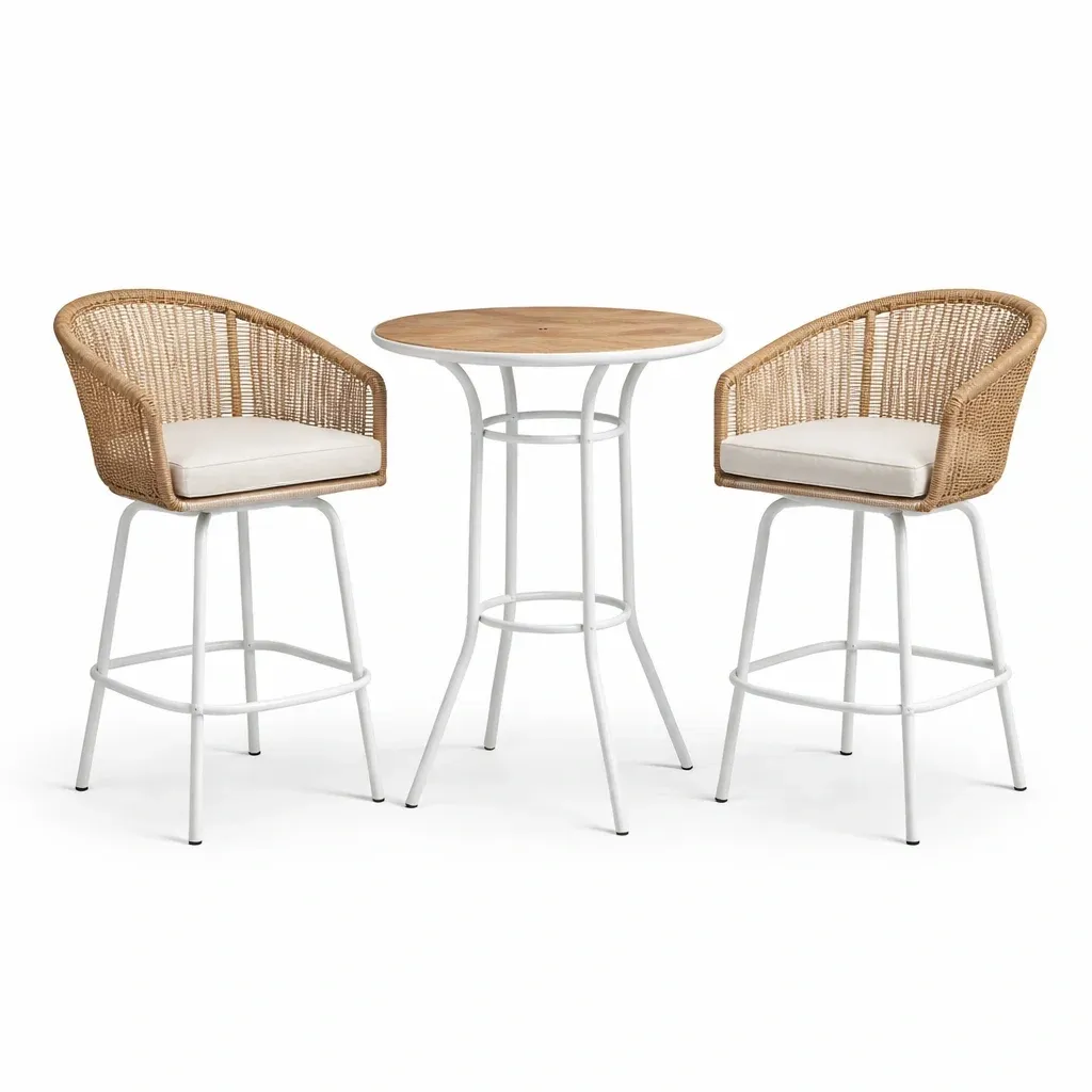 Bar table and chair set