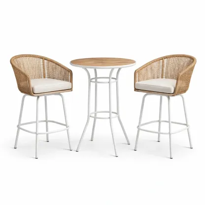 Bar table and chair set