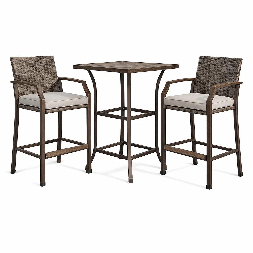 Bar table and chair set
