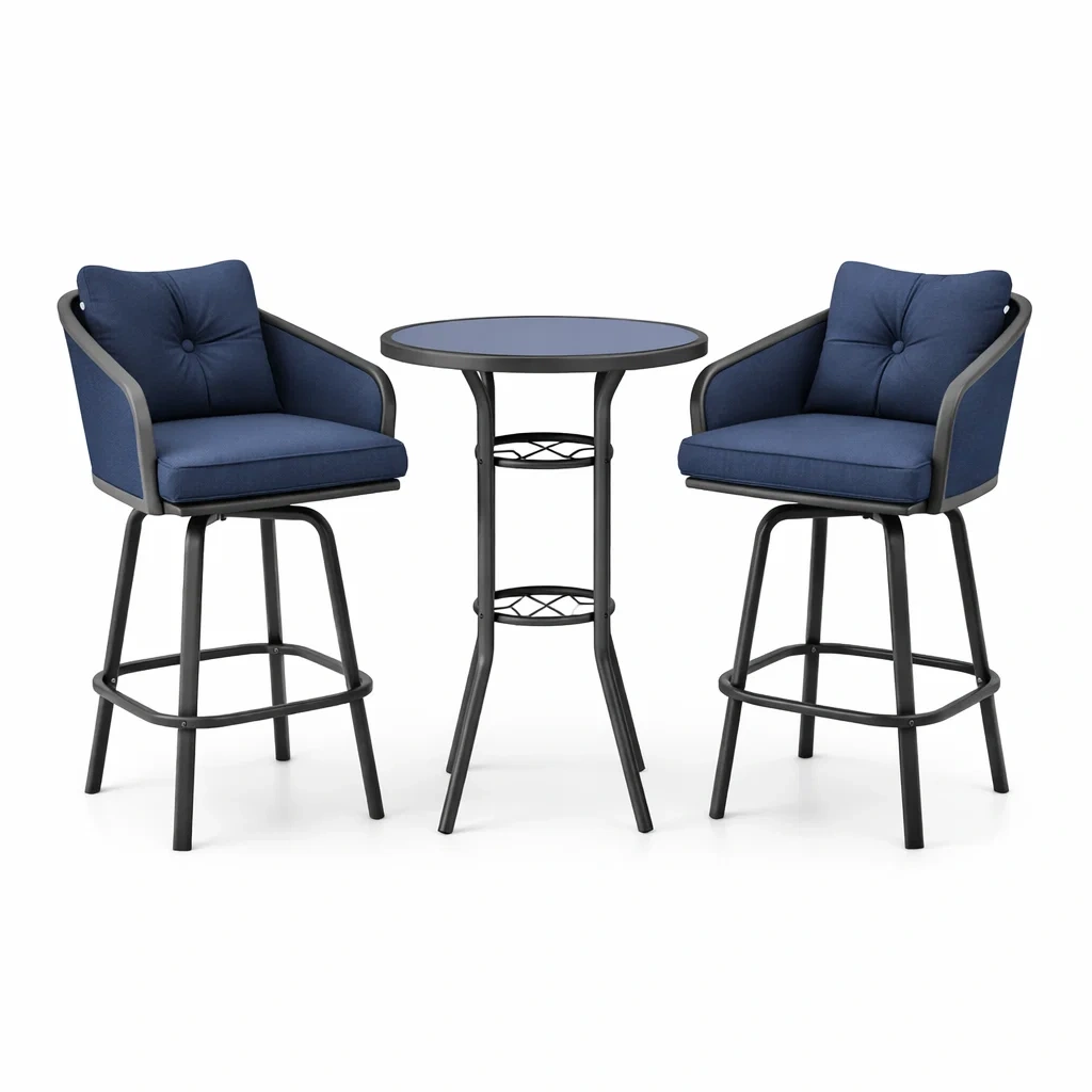 Bar table and chair set