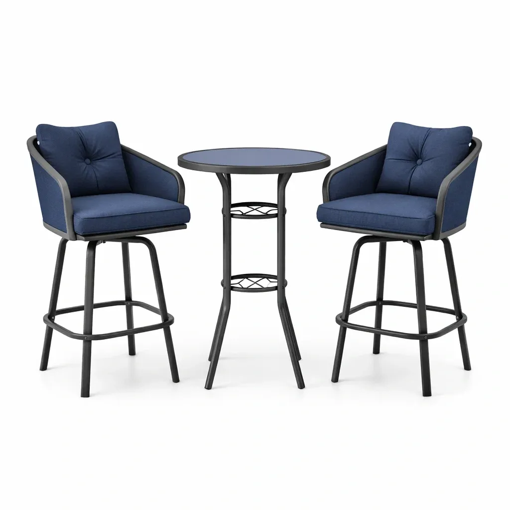 Bar table and chair set