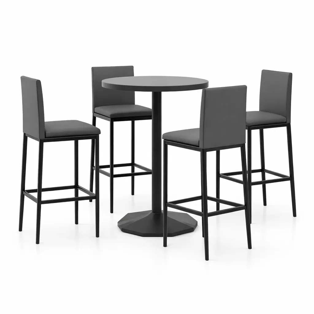 Bar table and chair set