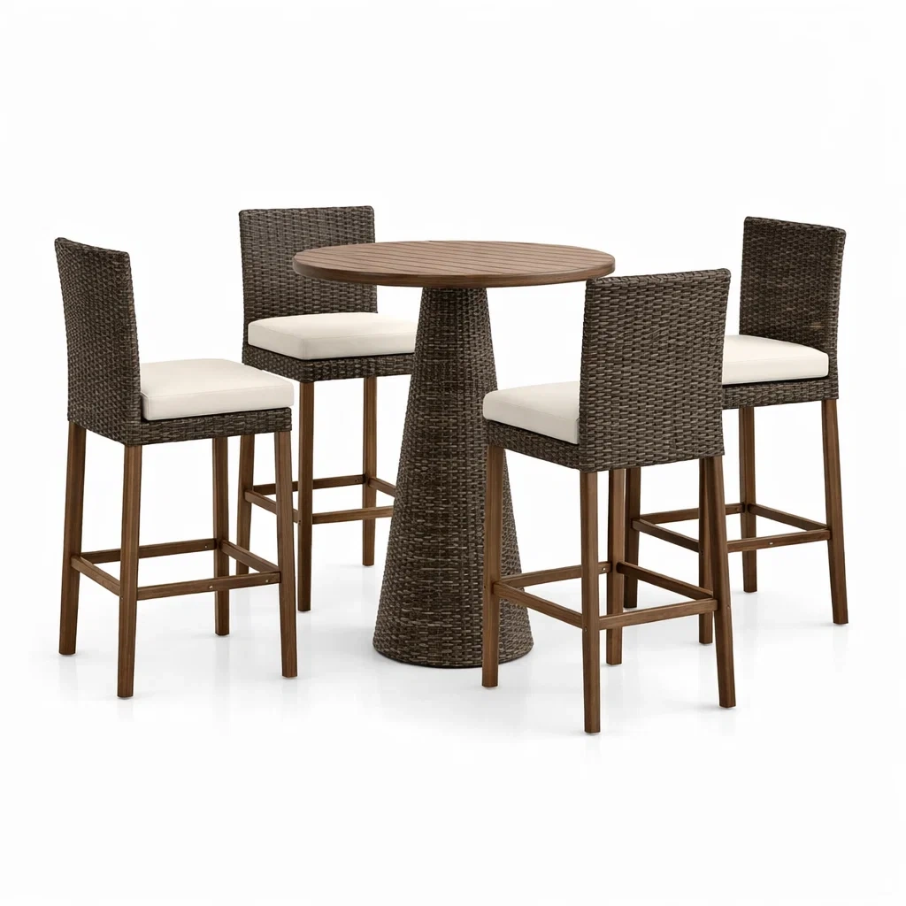 Bar table and chair set