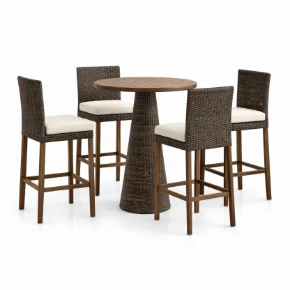 Bar table and chair set
