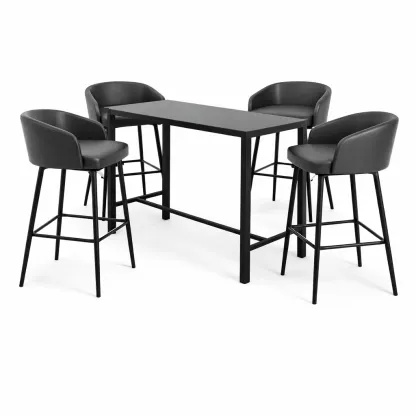 Bar table and chair set