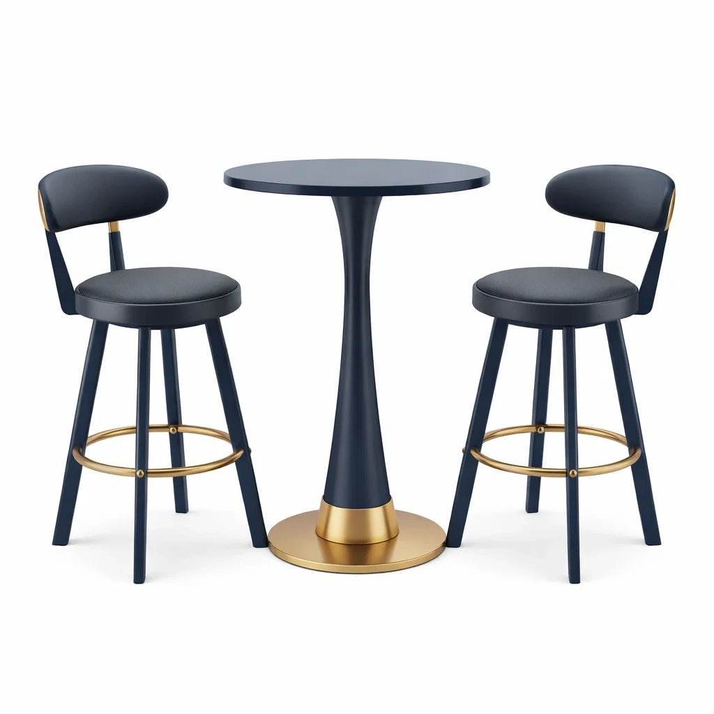 Bar table and chair set