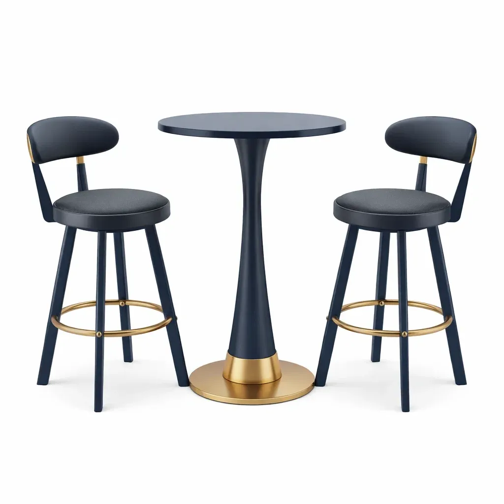 Bar table and chair set