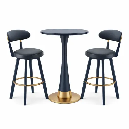 Bar table and chair set