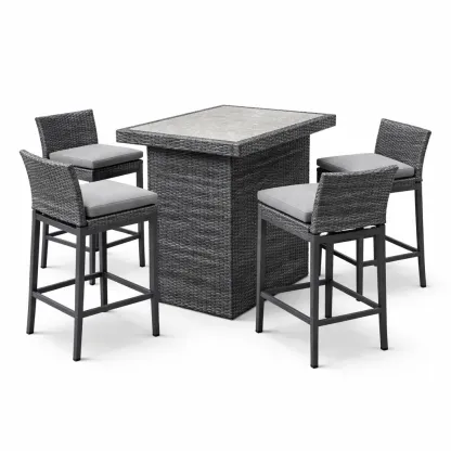 Bar table and chair set