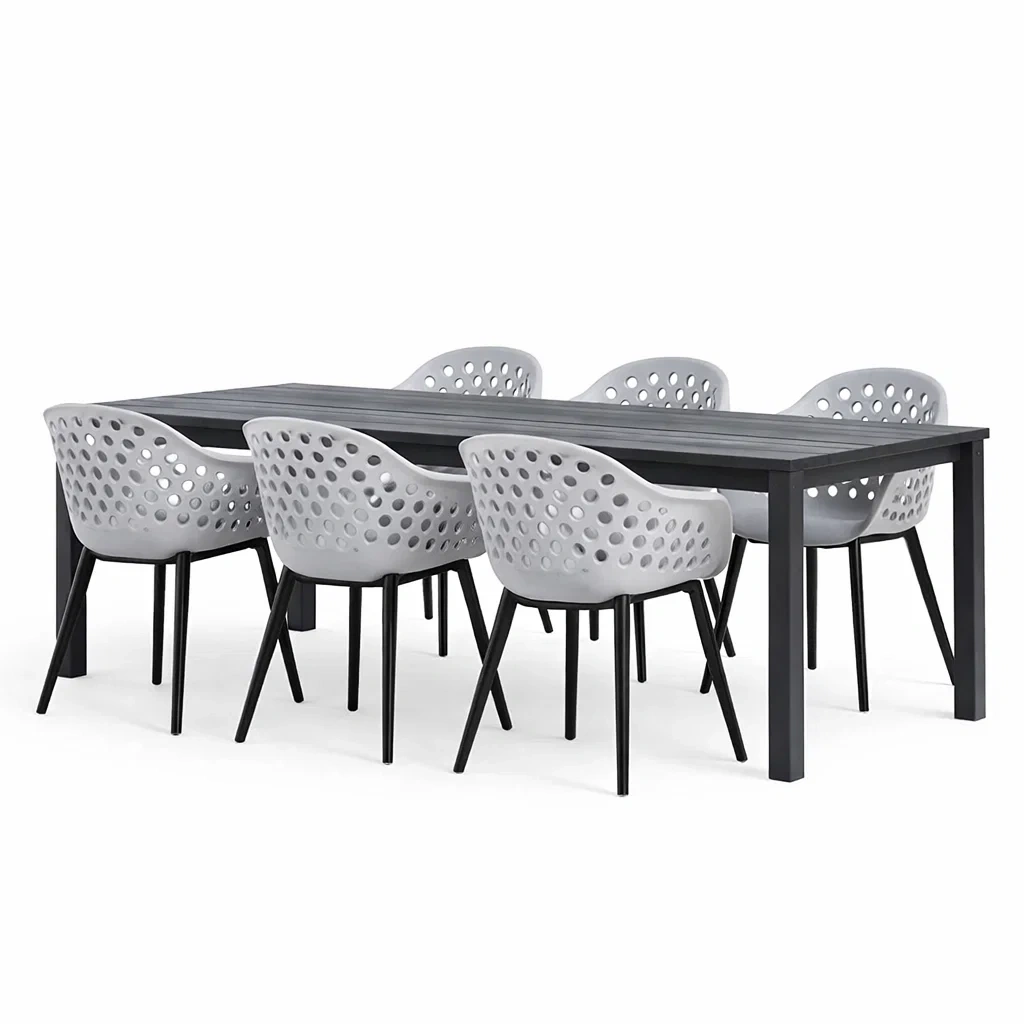 Dining table and chair set