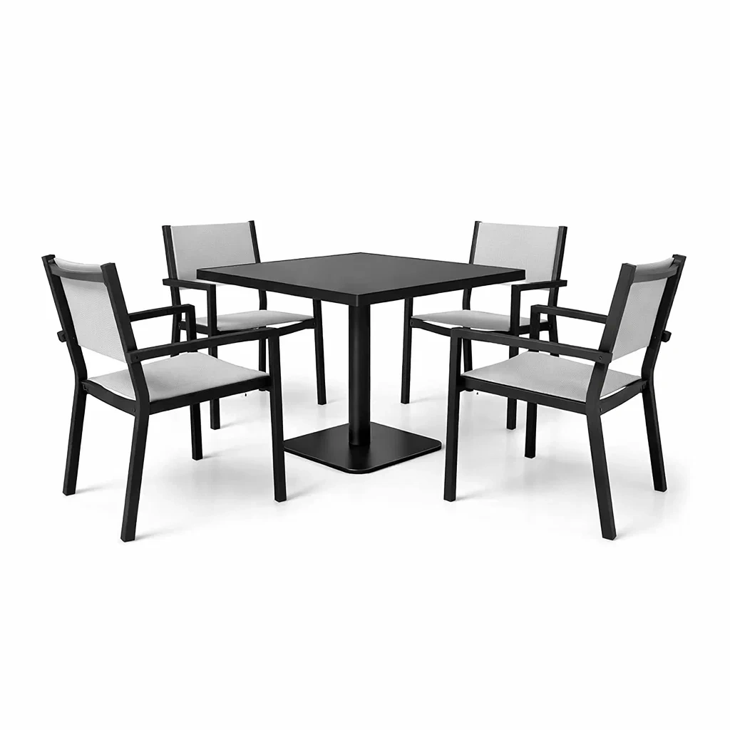 Dining table and chair set