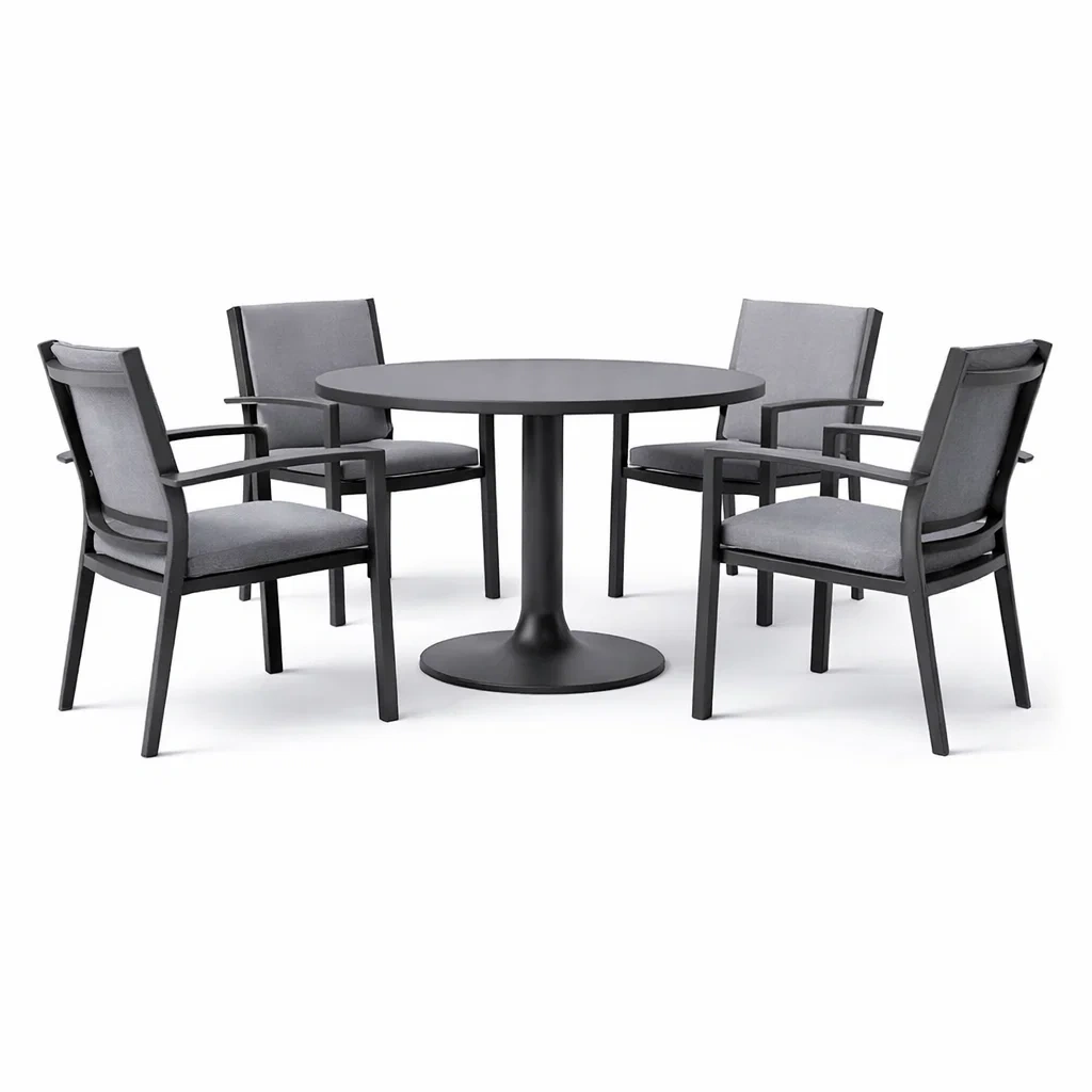 Dining table and chair set