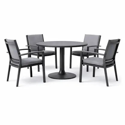 Dining table and chair set