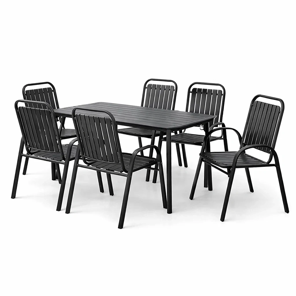 Dining table and chair set