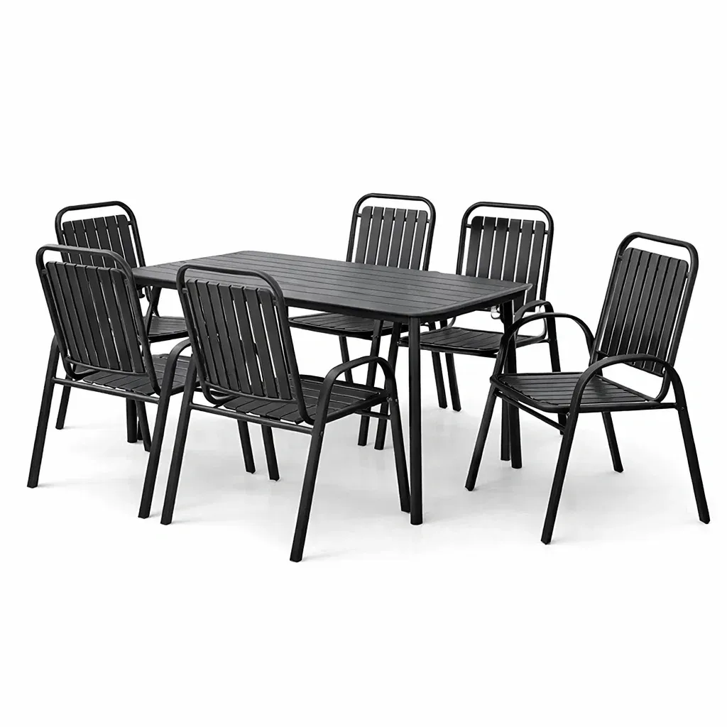 Dining table and chair set