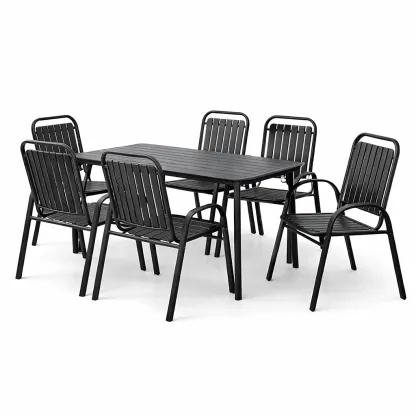 Dining table and chair set