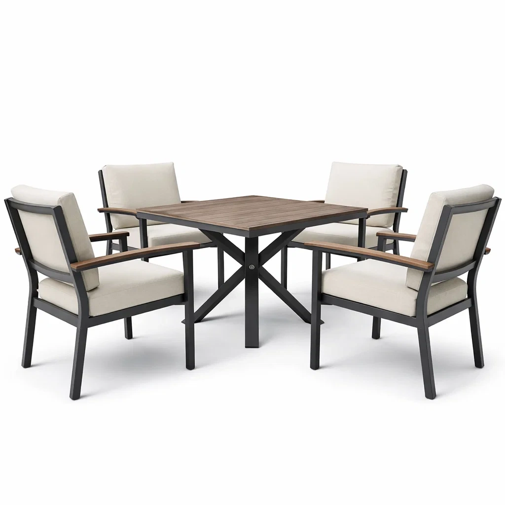 Dining table and chair set
