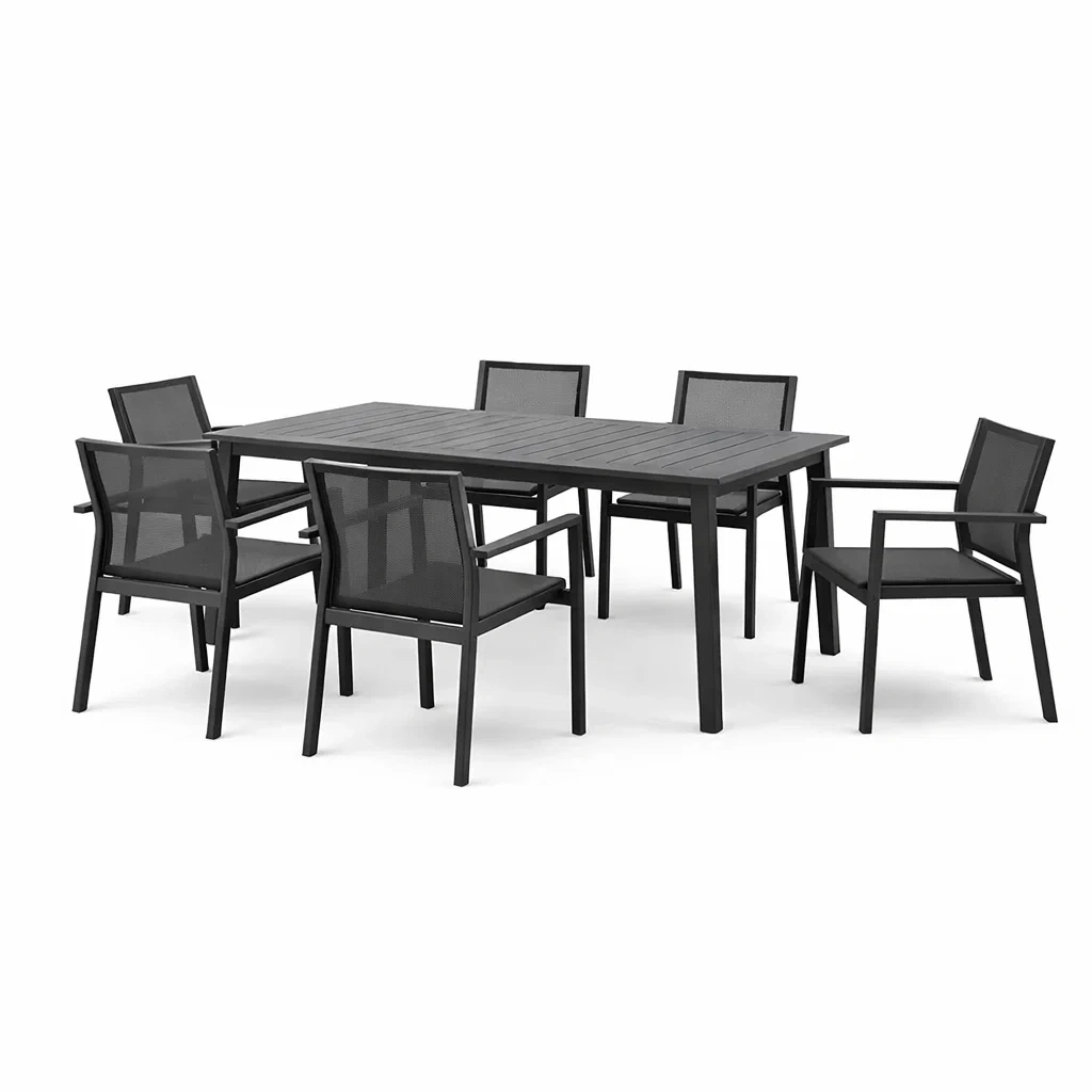 Dining table and chair set
