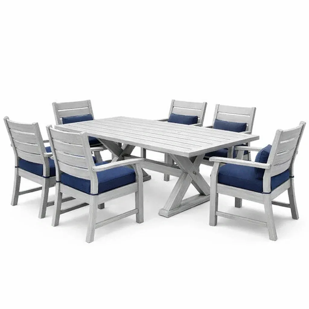 Dining table and chair set