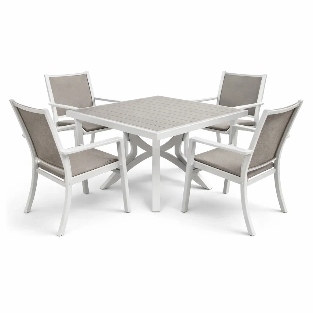 Dining table and chair set