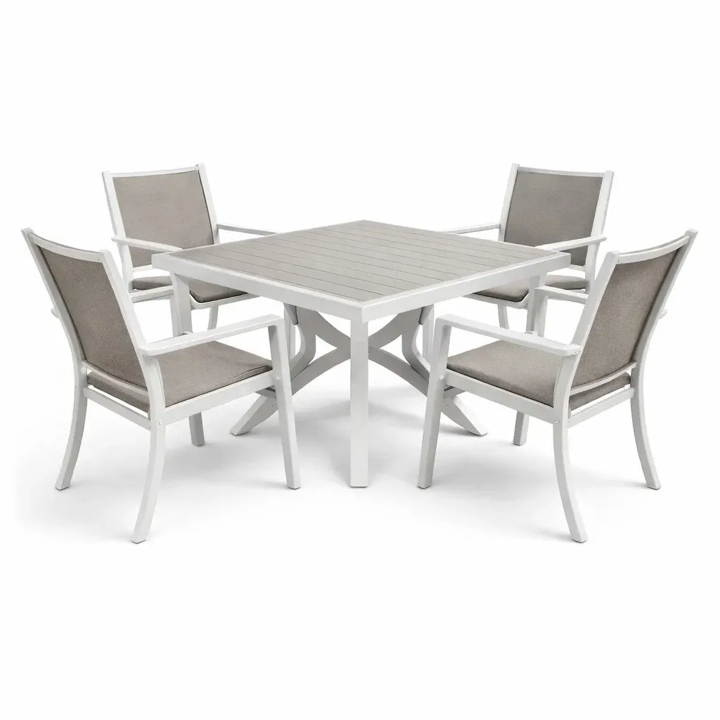 Dining table and chair set