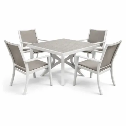 Dining table and chair set