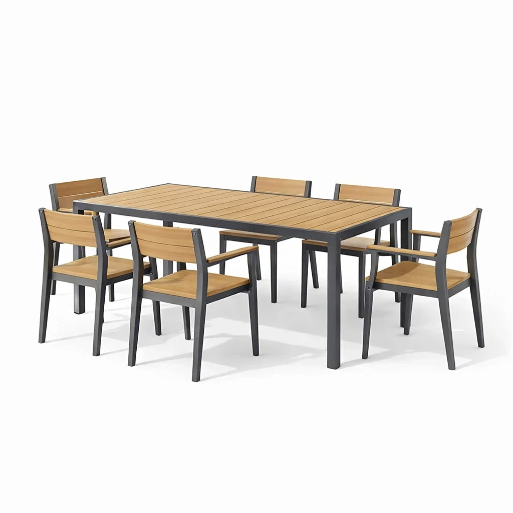 Dining table and chair set