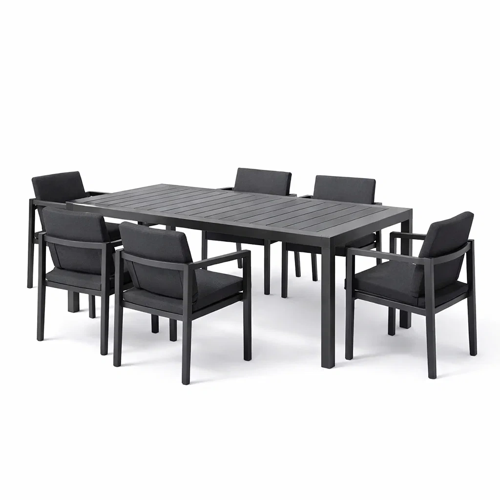 Dining table and chair set