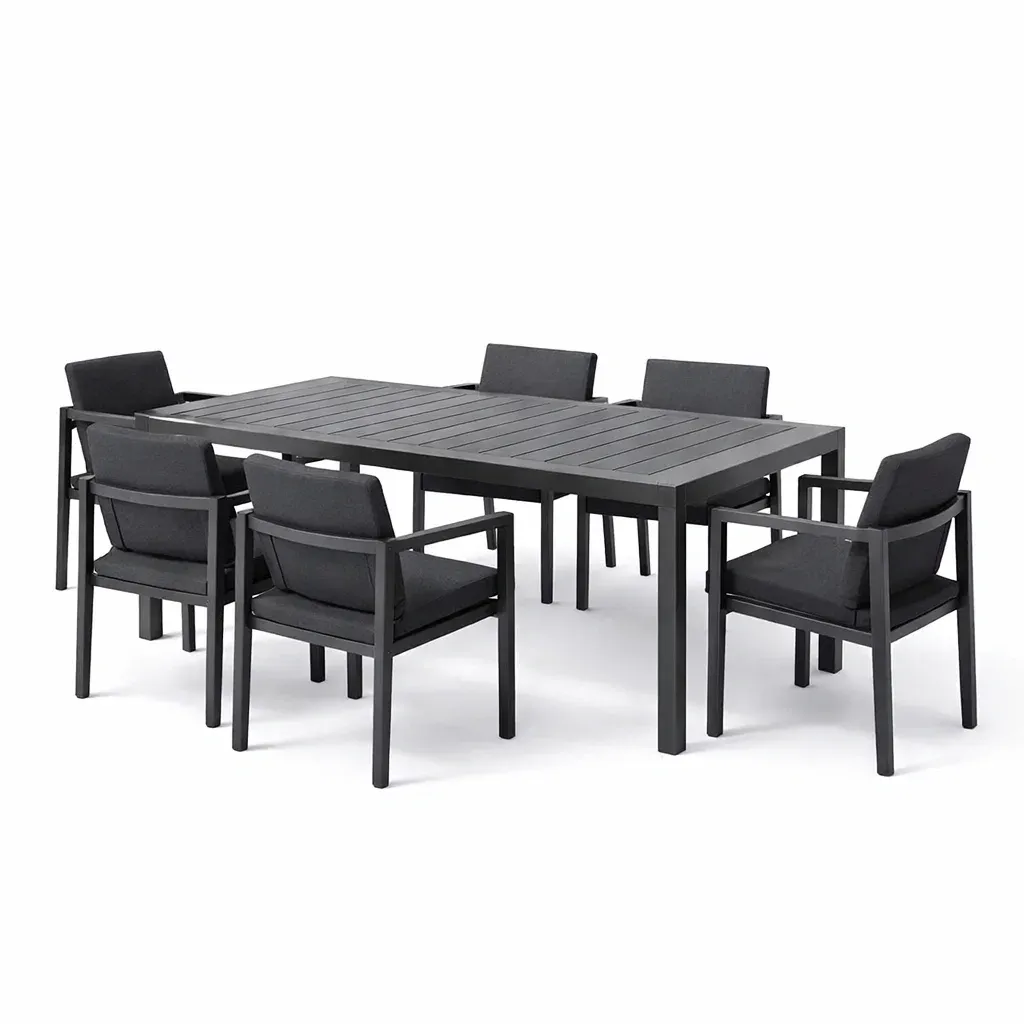 Dining table and chair set