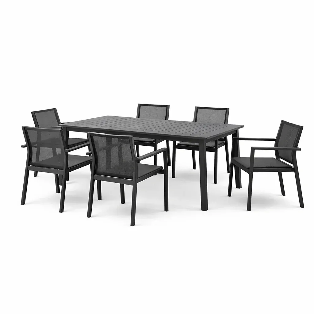 Dining table and chair set