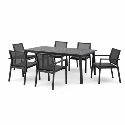 Dining table and chair set