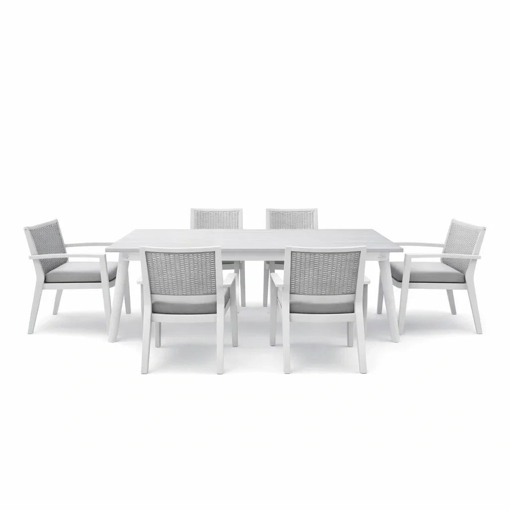 Dining table and chair set