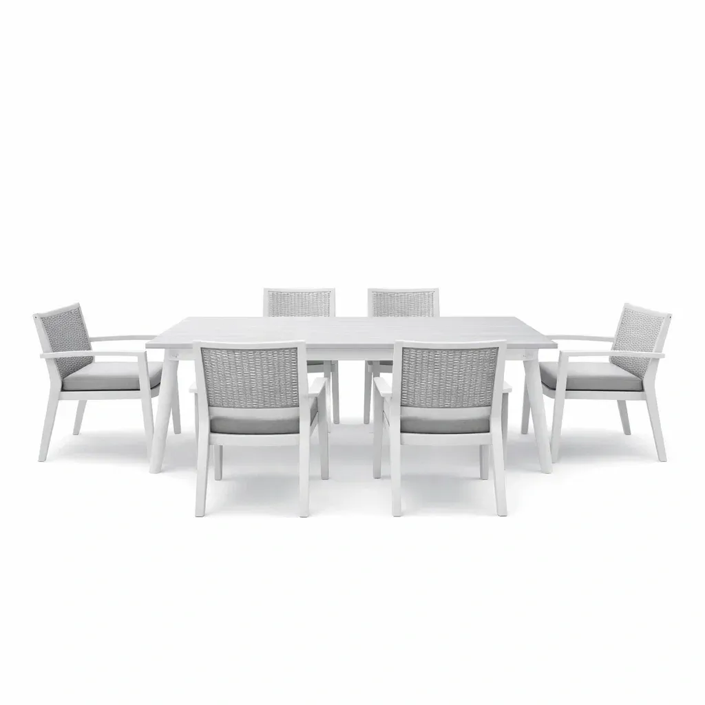 Dining table and chair set