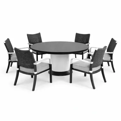 Dining table and chair set