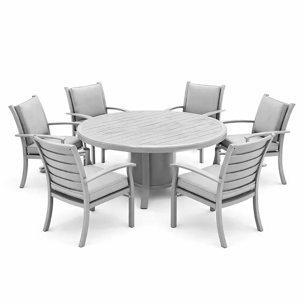 Dining table and chair set