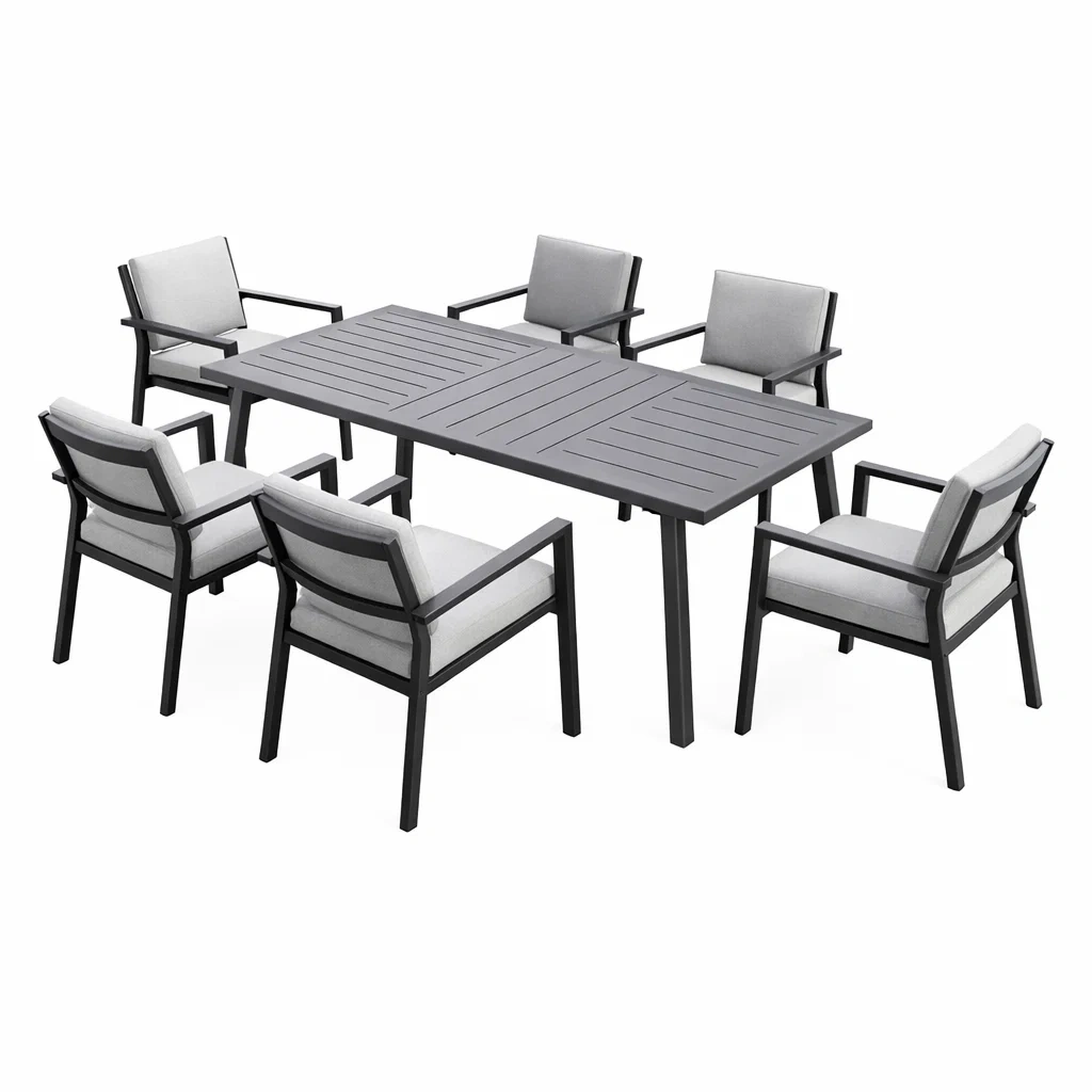 Dining table and chair set