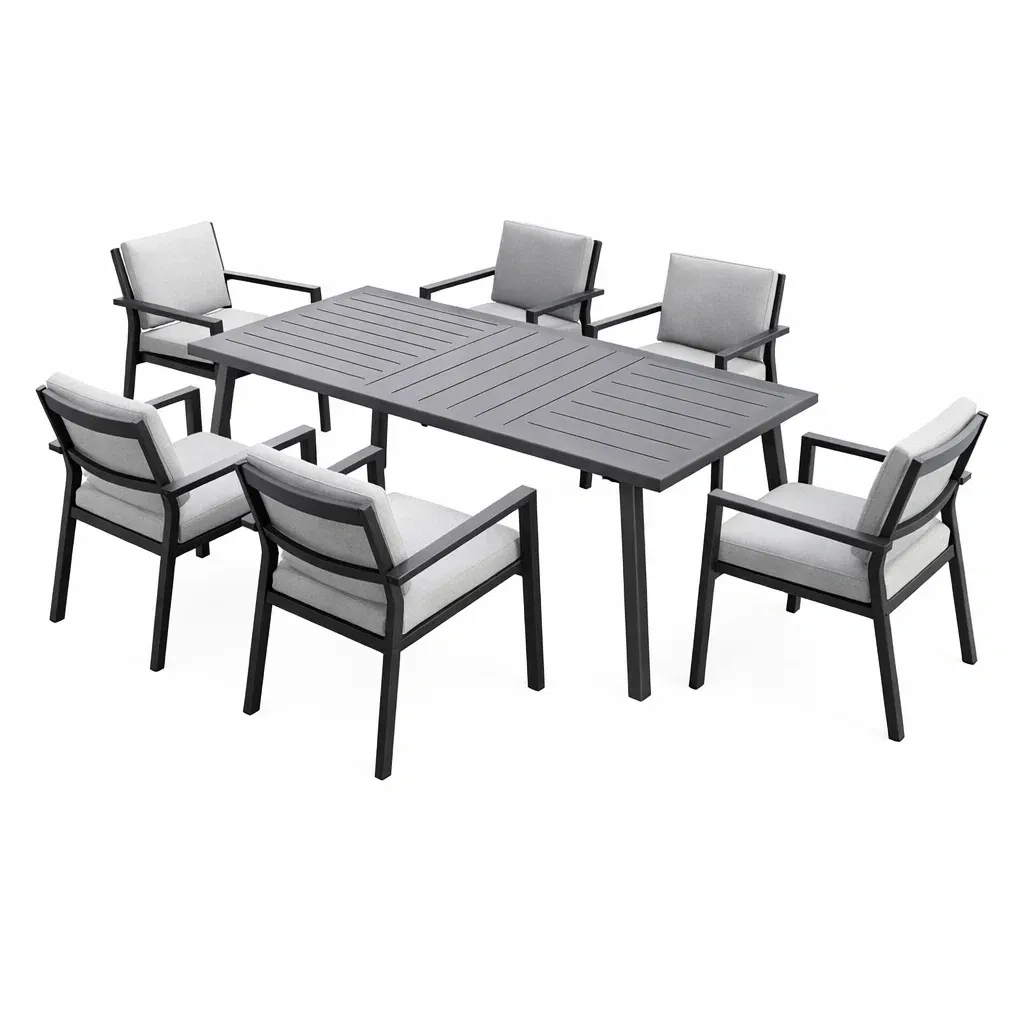 Dining table and chair set
