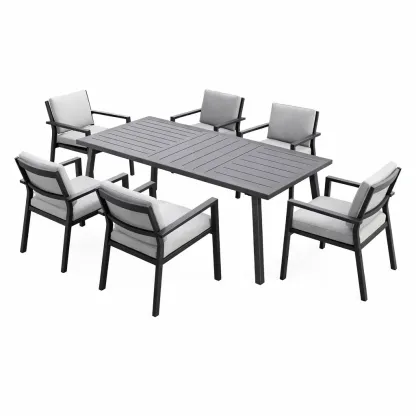 Dining table and chair set