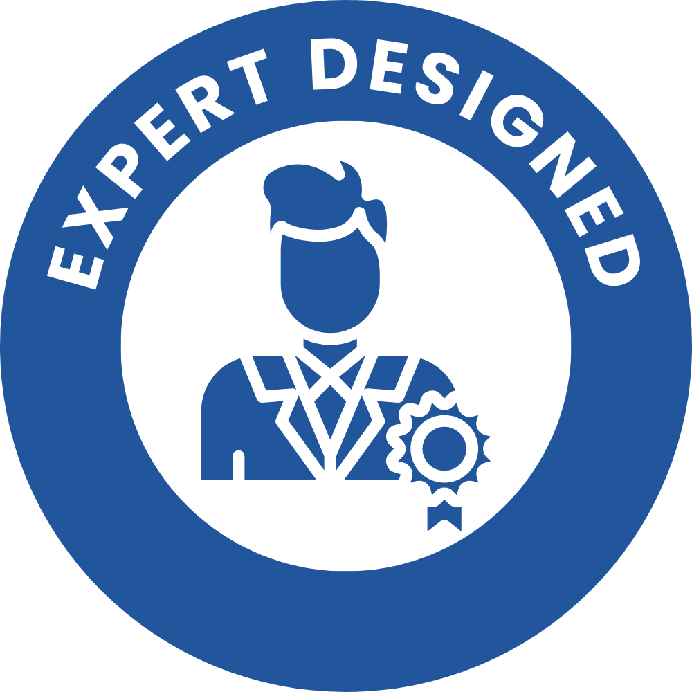 Expert Designed