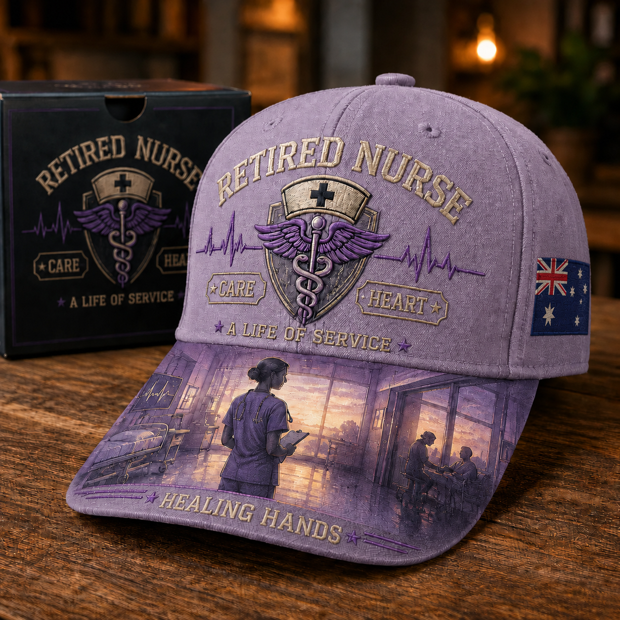 🔥 Last Day Buy 2 Get 1 Free 🔥 Honour Her Lifetime of Care — A Meaningful Retired Nurse Gift