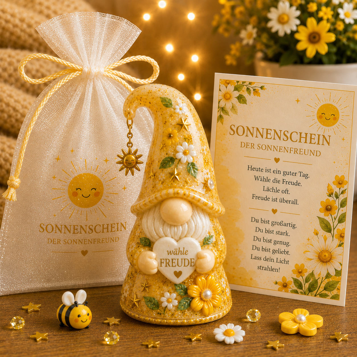 🔥 LETZTER TAG: 3 kaufen, 1 GESCHENKT! 🌟 Die „Emotional Support“ Zwerge-Kollektion