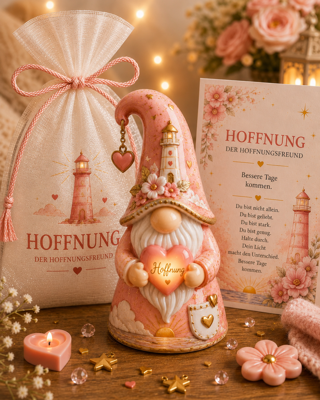 🔥 LETZTER TAG: 3 kaufen, 1 GESCHENKT! 🌟 Die „Emotional Support“ Zwerge-Kollektion
