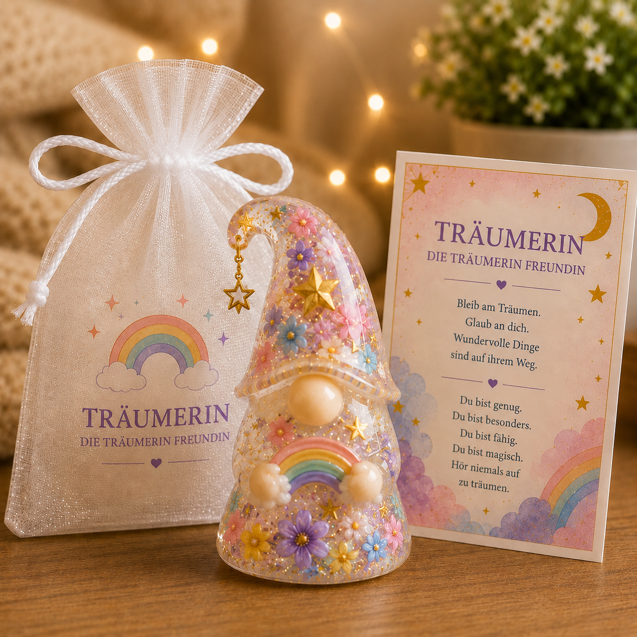 🔥 LETZTER TAG: 3 kaufen, 1 GESCHENKT! 🌟 Die „Emotional Support“ Zwerge-Kollektion
