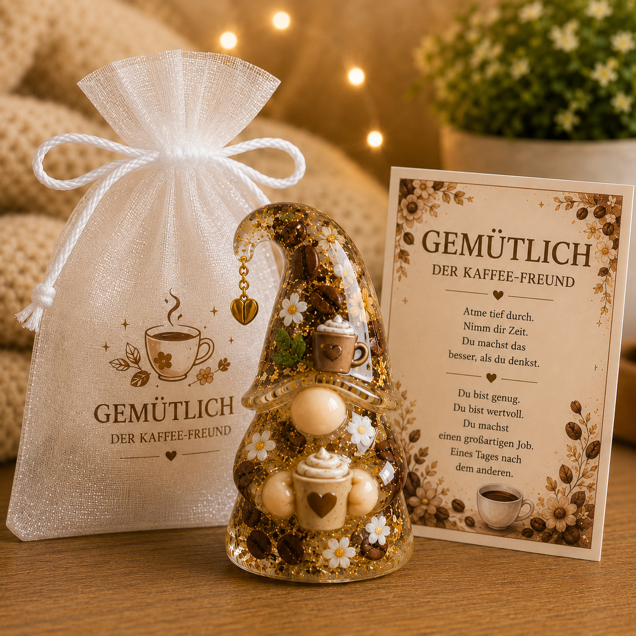 🔥 LETZTER TAG: 3 kaufen, 1 GESCHENKT! 🌟 Die „Emotional Support“ Zwerge-Kollektion