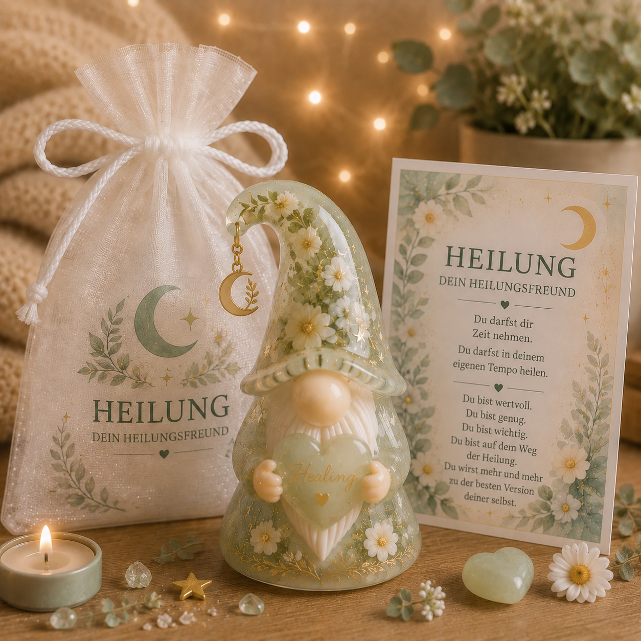 🔥 LETZTER TAG: 3 kaufen, 1 GESCHENKT! 🌟 Die „Emotional Support“ Zwerge-Kollektion