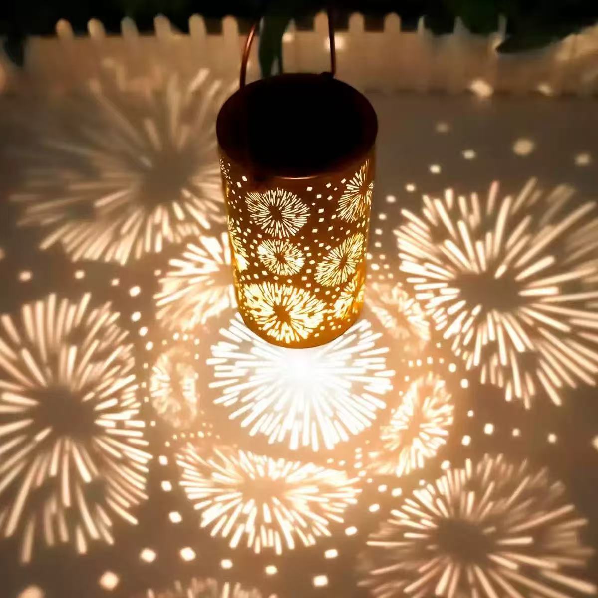 🍺 Last Day 80% OFF - Colorful Sunflower Glow Solar Garden Lantern