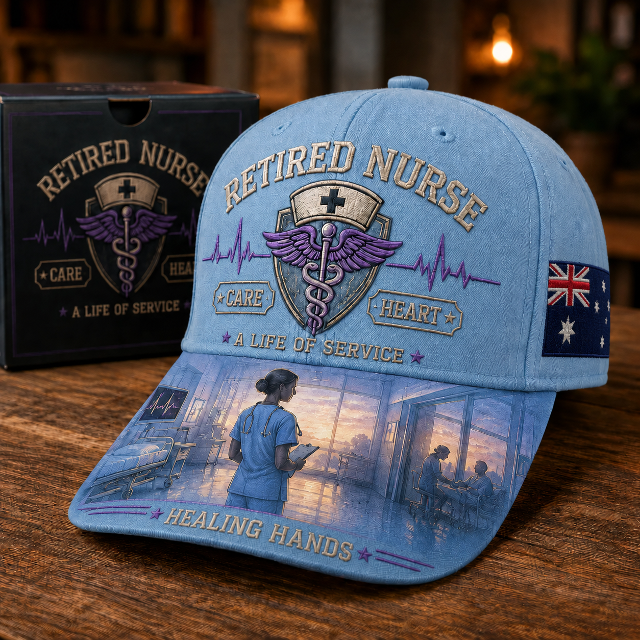 🔥 Last Day Buy 2 Get 1 Free 🔥 Honour Her Lifetime of Care — A Meaningful Retired Nurse Gift