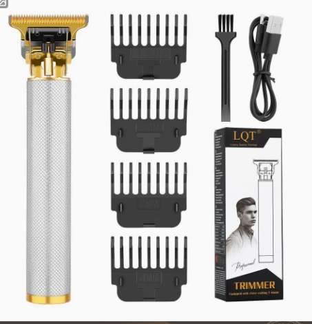 Silent and no-stuck hair Electric oil-cut carving hair clipper【👍Haircut, Shave, and Hair Removal in One!】【👍Lifetime warranty; free replacement for any issues within one year!！】