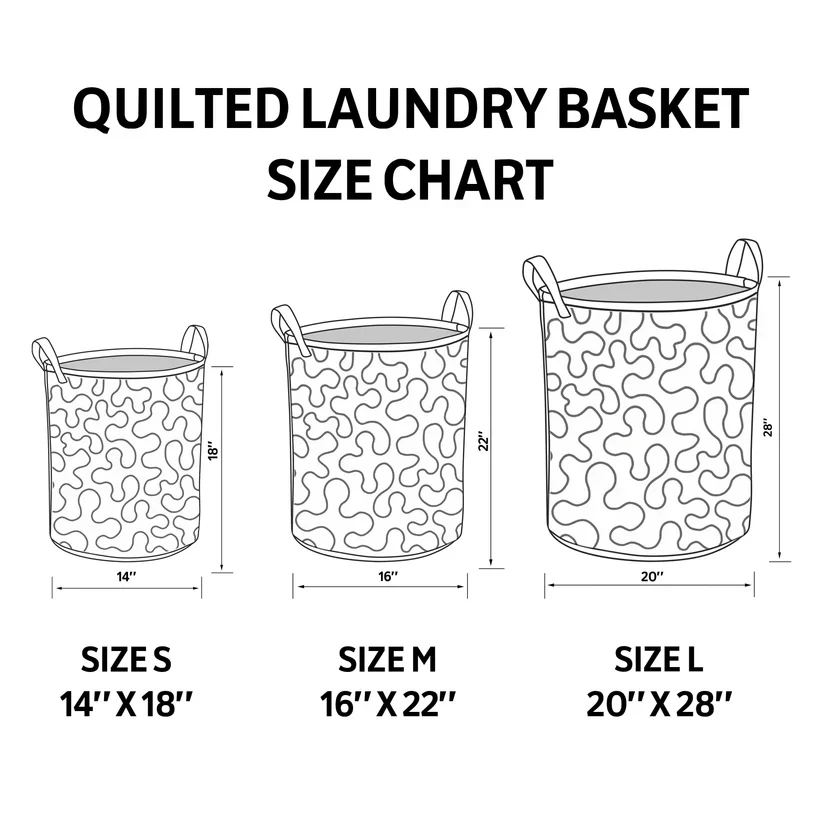 Catitude Quilted Laundry Basket  | cat