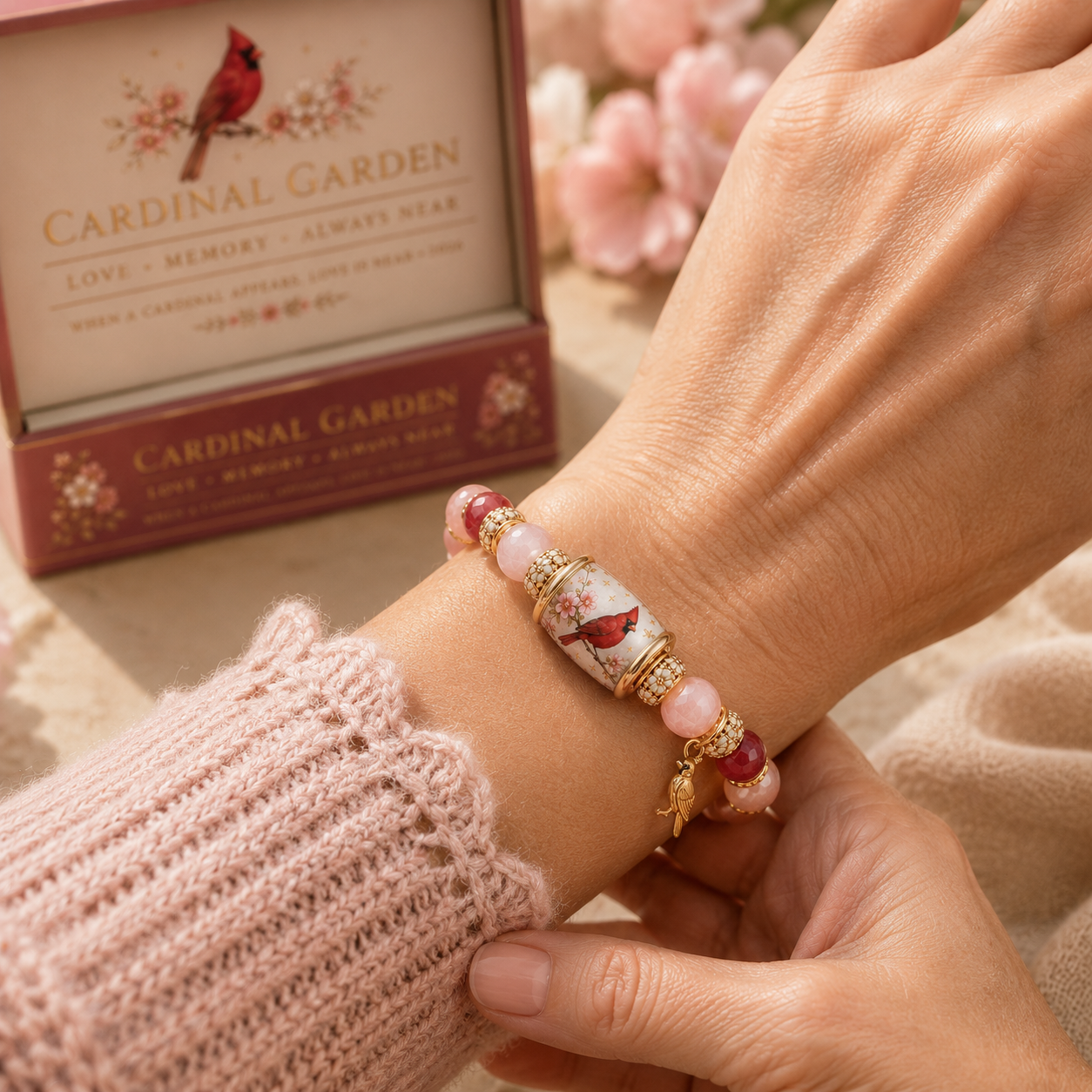❤️ Love, Memory & Always Near 💖 | 2026 Limited Edition Bracelet